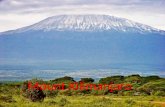 Mount  Kilimanjaro
