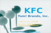 KFC Yum! Brands, Inc.