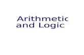 Arithmetic  and Logic