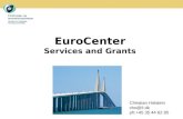 EuroCenter Services and Grants