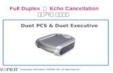 Duet PCS & Duet Executive