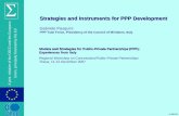 Strategies and Instruments for PPP  Development Gabriele  Pasquini