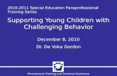 Supporting Young Children with Challenging Behavior