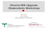 Strama Wik Uppsala Slutenvårds Workshop