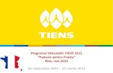 Programul Stimulativ TIENS 2015 “Pasiune pentru Franța“ Nisa, mai  2015