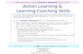 Action Learning &  Learning Coaching Skills