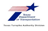 Texas Turnpike Authority Division