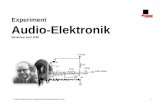Experiment  Audio-Elektronik Workshop April 2008