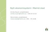 Nytt ekonomisystem i Malmö stad