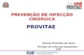 PREVENÇÃO DE INFECÇÃO CIRÚRGICA PROVITAE