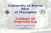 University of Puerto Rico  at Mayagüez