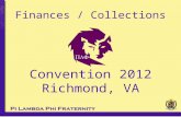 Convention  2012 Richmond, VA