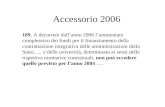Accessorio 2006