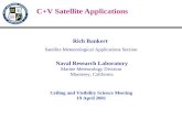 C+V Satellite Applications