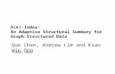 D(k)-Index:  An Adaptive Structural Summary for Graph-Structured Data