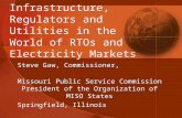 Infrastructure, Regulators and Utilities in the World of RTOs and Electricity Markets