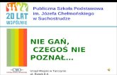 Publiczna Szkoła Podstawowa  im. Józefa Chełmońskiego  w Suchostrudze