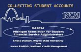 COLLECTING STUDENT ACCOUNTS