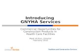 Introducing  GNYHA Services