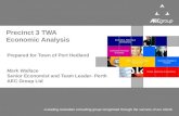 Precinct 3 TWA  Economic Analysis