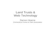 Land Trusts &  Web Technology