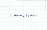1. Binary System