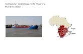 TRANSPORT LIBERALIZATION: Maritime Maritime status