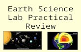 Earth Science Lab Practical Review