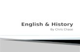 English & History
