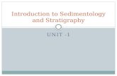 Introduction to  Sedimentology  and  Stratigraphy