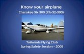 Tailwinds Flying Club Spring Safety Session - 2008