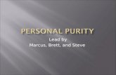 Personal Purity