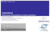 SafeWind Wind power forecasting for extreme situations
