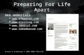 Preparing For Life Apart