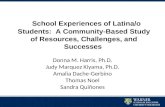 Donna M. Harris, Ph.D. Judy Marquez Kiyama, Ph.D. Amalia Dache-Gerbino Thomas Noel Sandra Quiñones