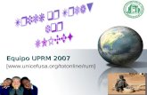 Equipo UPRM 2007 [unicefusa/totonline/rum]