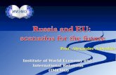 Russia and EU:  scenarios for the future