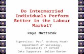 Do Intermarried Individuals Perform Better in the Labour Market?