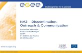 NA2 â€“ Dissemination,  Outreach & Communication