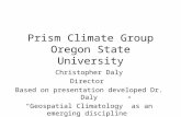 Prism Climate Group Oregon State University