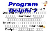 Program Delphi 7