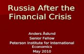 Russia After the Financial Crisis