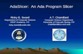 AdaSlicer:  An Ada Program Slicer