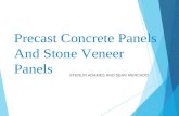Precast Concrete Panels And Stone Veneer Panels