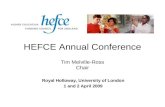 HEFCE Annual Conference