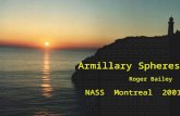Armillary Spheres Roger Bailey NASS  Montreal  2001