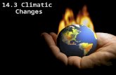 14.3 Climatic  Changes