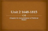 Unit 2 1648-1815
