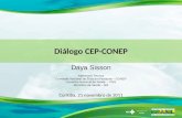 Diálogo CEP-CONEP