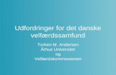 Udfordringer for det danske velfærdssamfund